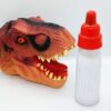 MILKY DINOSAUR VENTRILOQUISM HAND PUPPET / VENT HUNGRY DINO PUPPET / TALKING JURASSIC PUPPET / DINOSAUR PUPPET WITH MILK BOTTLE MAGIC - Image 6