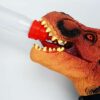 MILKY DINOSAUR VENTRILOQUISM HAND PUPPET / VENT HUNGRY DINO PUPPET / TALKING JURASSIC PUPPET / DINOSAUR PUPPET WITH MILK BOTTLE MAGIC - Image 8