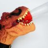 MILKY DINOSAUR VENTRILOQUISM HAND PUPPET / VENT HUNGRY DINO PUPPET / TALKING JURASSIC PUPPET / DINOSAUR PUPPET WITH MILK BOTTLE MAGIC - Image 10