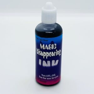 VANISHING INK MAGIC TRICK / DISAPPEARING INK BOTTLE MAGIC