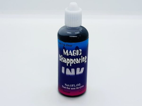 VANISHING INK MAGIC TRICK / DISAPPEARING INK BOTTLE MAGIC