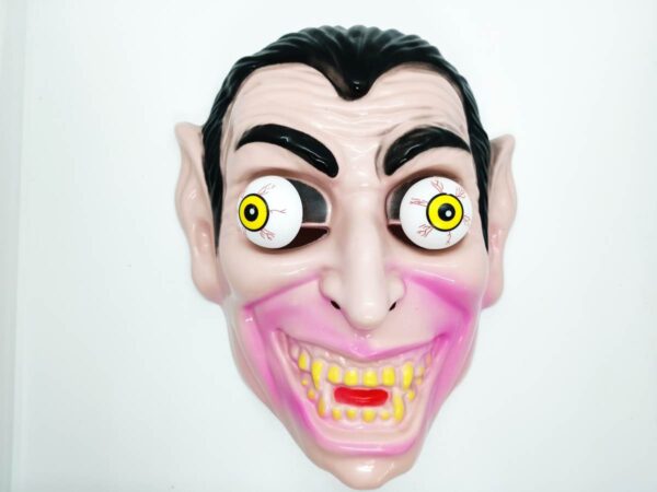 DRACULA MASK / HALLOWEEN PARTY DRACULA MASK / GHOST MASK