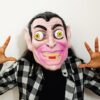 DRACULA MASK / HALLOWEEN PARTY DRACULA MASK / GHOST MASK - Image 6
