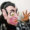 DRACULA MASK / HALLOWEEN PARTY DRACULA MASK / GHOST MASK - Image 7