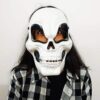 SKELETON MASK / SKULL MASK / HORROR GHOST MASK / HALLOWEEN PARTY GHOST MASK - Image 2