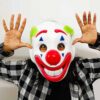JOKER MASK / COMEDY FUNNY JOKER MASK / JOCKER MARK - Image 2