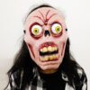 GHOST MASK WITH SPRING MOVEABLE EYES / HALLOWEEN PARTY GHOST MASK - Image 4