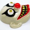 WHITE GHOST MASK WITH SPRING MOVEABLE EYES / HALLOWEEN PARTY GHOST MASK - Image 2