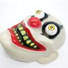 WHITE GHOST MASK WITH SPRING MOVEABLE EYES / HALLOWEEN PARTY GHOST MASK - Image 6