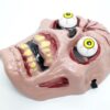GHOST MASK WITH SPRING MOVEABLE EYES / HALLOWEEN PARTY GHOST MASK - Image 6