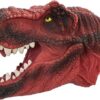 MILKY DINOSAUR VENTRILOQUISM HAND PUPPET / VENT HUNGRY DINO PUPPET / TALKING JURASSIC PUPPET / DINOSAUR PUPPET WITH MILK BOTTLE MAGIC - Image 11
