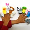 FINGER ANIMAL PUPPETS (SET OF 10) / FINGER CARTOONS SET / PRODUCTION SMALL FINGER ANIMALS FOR MAGIC - Image 5
