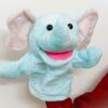 ELEPHANT VENTRILOQUISM HAND PUPPET / VENT ELEPHANT PUPPET / TALKING ELEPHANT PUPPET - Image 2