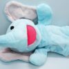 ELEPHANT VENTRILOQUISM HAND PUPPET / VENT ELEPHANT PUPPET / TALKING ELEPHANT PUPPET - Image 7