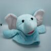 ELEPHANT VENTRILOQUISM HAND PUPPET / VENT ELEPHANT PUPPET / TALKING ELEPHANT PUPPET - Image 3