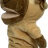 DOG VENTRILOQUISM HAND PUPPET / VENT DOGGY PUPPET / TALKING DOG PUPPET - Image 2