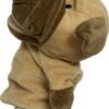DOG VENTRILOQUISM HAND PUPPET / VENT DOGGY PUPPET / TALKING DOG PUPPET - Image 4