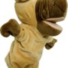 DOG VENTRILOQUISM HAND PUPPET / VENT DOGGY PUPPET / TALKING DOG PUPPET - Image 6