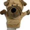 DOG VENTRILOQUISM HAND PUPPET / VENT DOGGY PUPPET / TALKING DOG PUPPET - Image 7