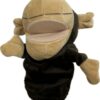 MONKEY VENTRILOQUISM HAND PUPPET / VENT MONKEY PUPPET / TALKING BANDAR PUPPET - Image 2