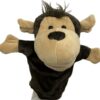 MONKEY VENTRILOQUISM HAND PUPPET / VENT MONKEY PUPPET / TALKING BANDAR PUPPET - Image 4