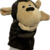 MONKEY VENTRILOQUISM HAND PUPPET / VENT MONKEY PUPPET / TALKING BANDAR PUPPET - Image 6