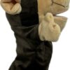 MONKEY VENTRILOQUISM HAND PUPPET / VENT MONKEY PUPPET / TALKING BANDAR PUPPET - Image 7