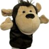 MONKEY VENTRILOQUISM HAND PUPPET / VENT MONKEY PUPPET / TALKING BANDAR PUPPET - Image 10