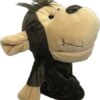 MONKEY VENTRILOQUISM HAND PUPPET / VENT MONKEY PUPPET / TALKING BANDAR PUPPET - Image 11