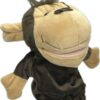 MONKEY VENTRILOQUISM HAND PUPPET / VENT MONKEY PUPPET / TALKING BANDAR PUPPET - Image 13