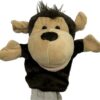 MONKEY VENTRILOQUISM HAND PUPPET / VENT MONKEY PUPPET / TALKING BANDAR PUPPET - Image 12