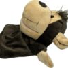 MONKEY VENTRILOQUISM HAND PUPPET / VENT MONKEY PUPPET / TALKING BANDAR PUPPET - Image 14