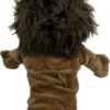 LION VENTRILOQUISM HAND PUPPET / VENT LION KING PUPPET / TALKING LION PUPPET - Image 9