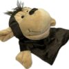 MONKEY VENTRILOQUISM HAND PUPPET / VENT MONKEY PUPPET / TALKING BANDAR PUPPET - Image 16