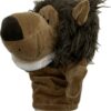 LION VENTRILOQUISM HAND PUPPET / VENT LION KING PUPPET / TALKING LION PUPPET - Image 7