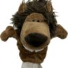 LION VENTRILOQUISM HAND PUPPET / VENT LION KING PUPPET / TALKING LION PUPPET - Image 6