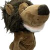 LION VENTRILOQUISM HAND PUPPET / VENT LION KING PUPPET / TALKING LION PUPPET - Image 5