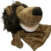 LION VENTRILOQUISM HAND PUPPET / VENT LION KING PUPPET / TALKING LION PUPPET - Image 3