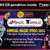 ANNUAL MAGIC PROG-2022 FULL HD VIDEO (64GB PENDRIVE) - Image 2