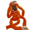 VENT MONKEY PUPPET (ORANGE) / VENTRILOQUISM TALKING PUPPET - Image 4