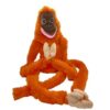 VENT MONKEY PUPPET (ORANGE) / VENTRILOQUISM TALKING PUPPET - Image 5