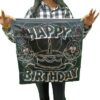 COLOR CHANGING HAPPY BIRTHDAY SILK MAGIC / BLACK & WHITE TO COLOR BIRTHDAY SILK MAGIC TRICK - Image 2