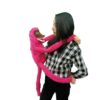 VENT MONKEY PUPPET (PINK) / VENTRILOQUISM TALKING PUPPET - Image 2