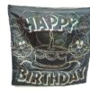 COLOR CHANGING HAPPY BIRTHDAY SILK MAGIC / BLACK & WHITE TO COLOR BIRTHDAY SILK MAGIC TRICK - Image 3