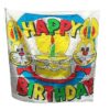 COLOR CHANGING HAPPY BIRTHDAY SILK MAGIC / BLACK & WHITE TO COLOR BIRTHDAY SILK MAGIC TRICK - Image 4