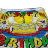 COLOR CHANGING HAPPY BIRTHDAY SILK MAGIC / BLACK & WHITE TO COLOR BIRTHDAY SILK MAGIC TRICK - Image 5