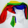 4 SQUARE BLENDO MAGIC TRICK / FOUR HANKIES TO SQUARE BLENDO MAGIC - Image 7