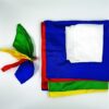 4 SQUARE BLENDO MAGIC TRICK / FOUR HANKIES TO SQUARE BLENDO MAGIC - Image 6