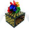 BLACK MYSTICAL BOX MAGIC TRICK / DOVE PRODUCTION BOX / FLOWER MIRROR BOX MAGIC - Image 2