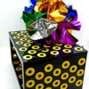 BLACK MYSTICAL BOX MAGIC TRICK / DOVE PRODUCTION BOX / FLOWER MIRROR BOX MAGIC - Image 5